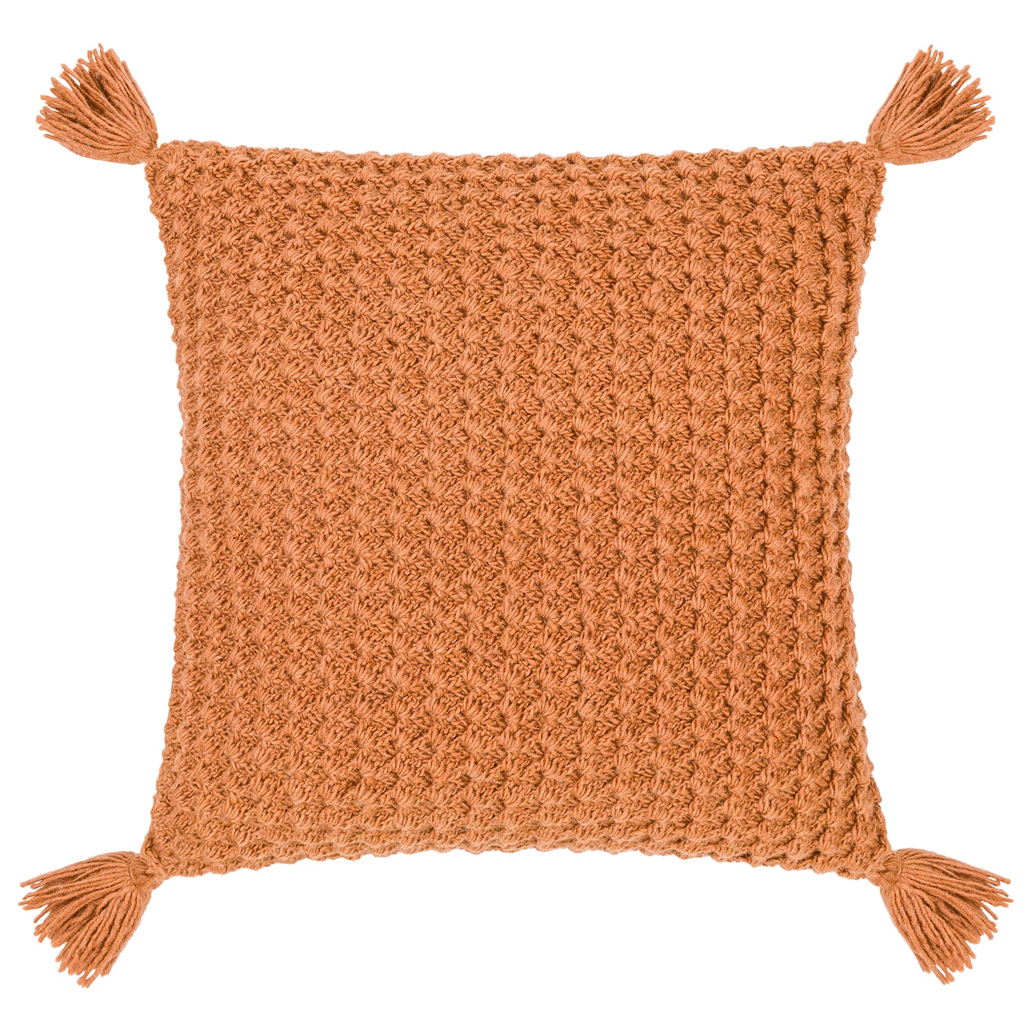 Makrome Zig Zag Throw Pillow