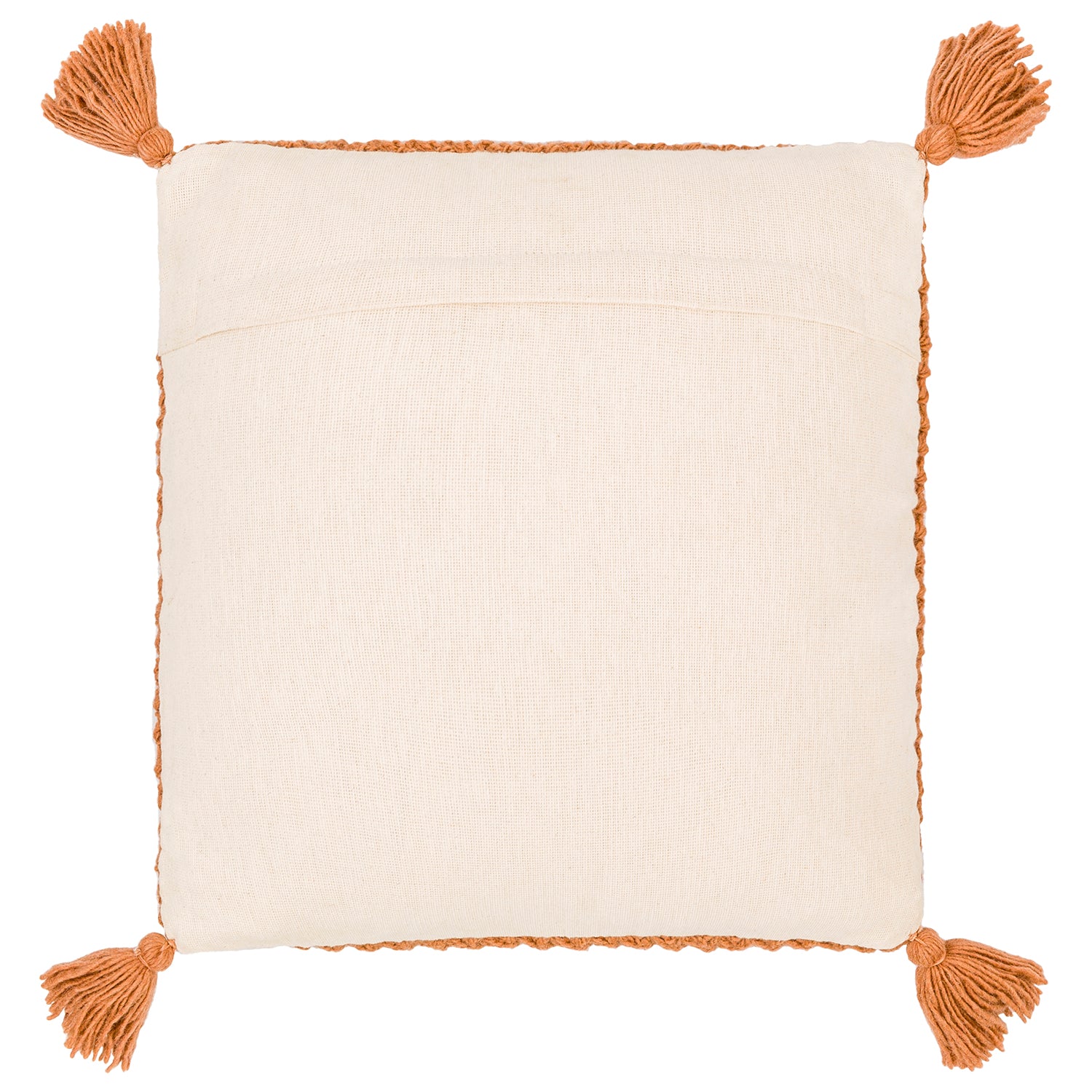 Makrome Zig Zag Throw Pillow