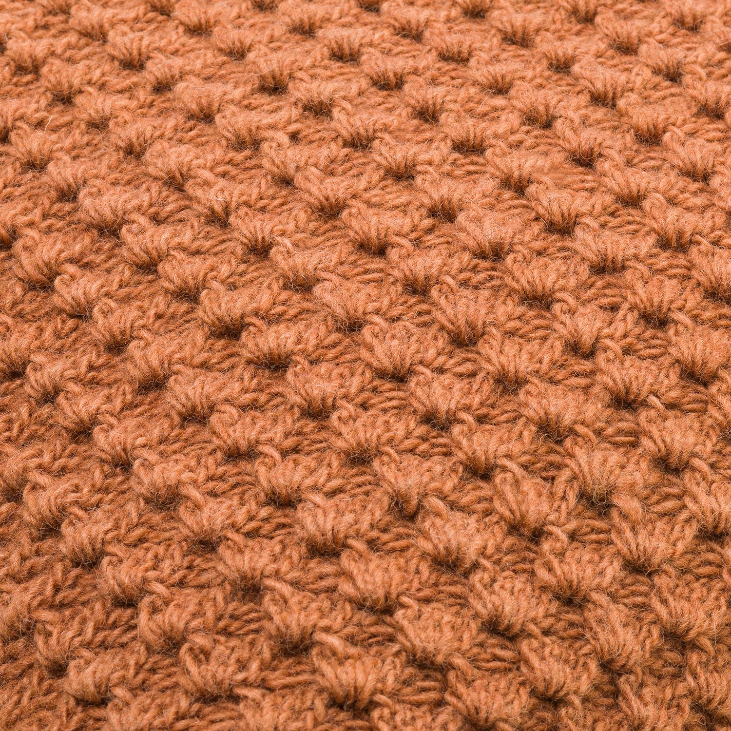 Makrome Zig Zag Throw Pillow