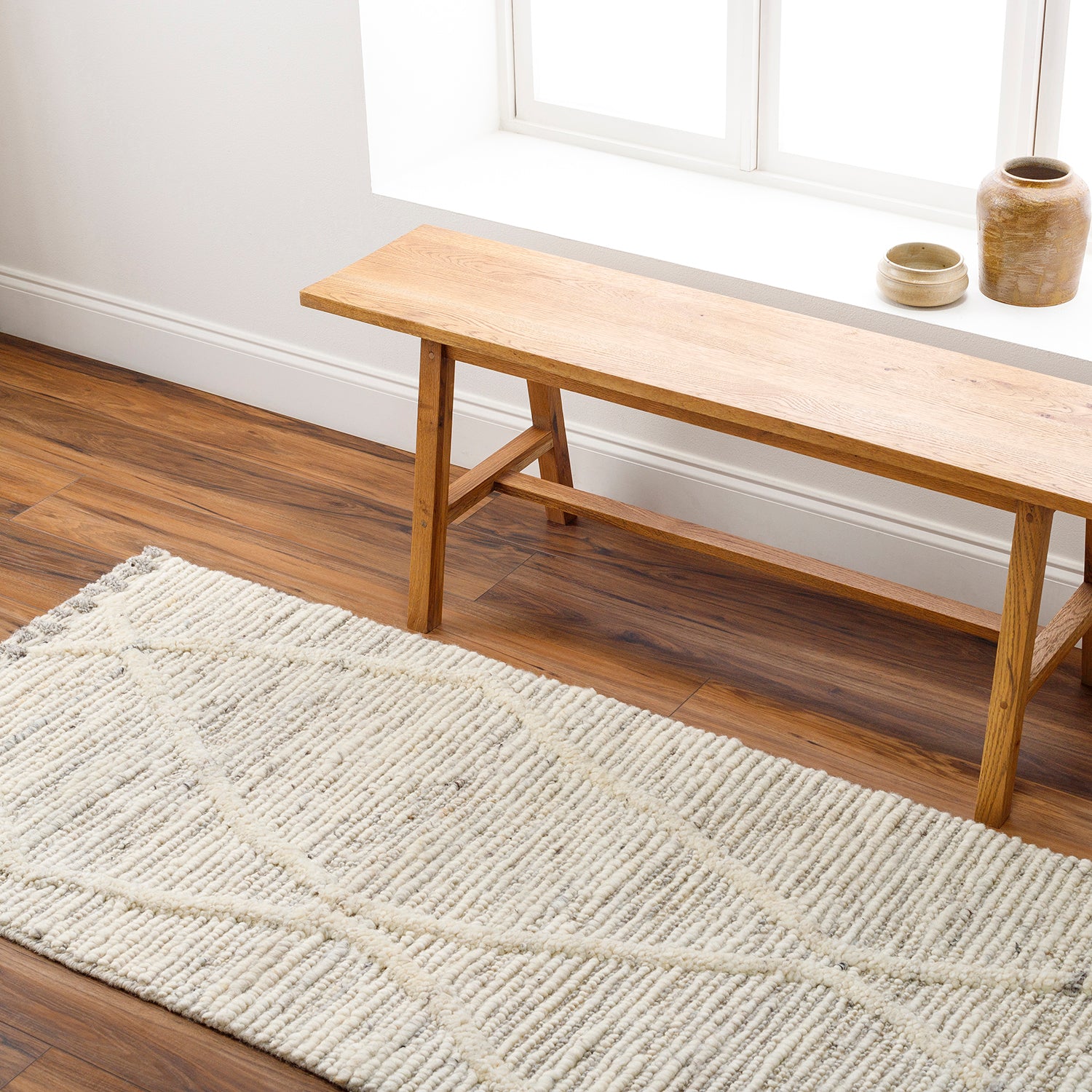 Surya Manisa Dia Hand Woven Rug