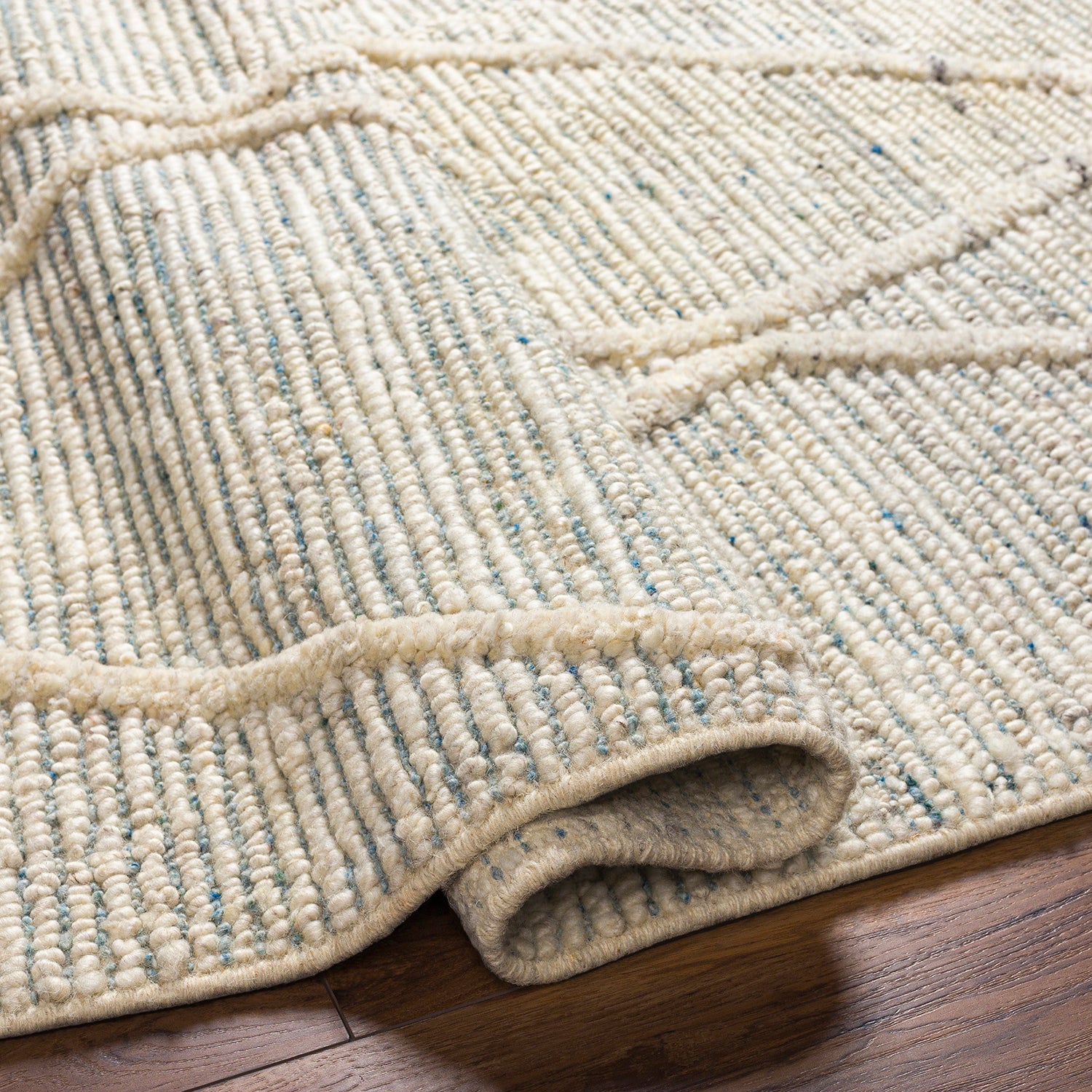 Surya Manisa Dia Hand Woven Rug