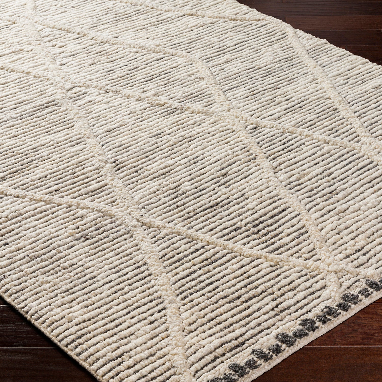 Surya Manisa Dia Hand Woven Rug