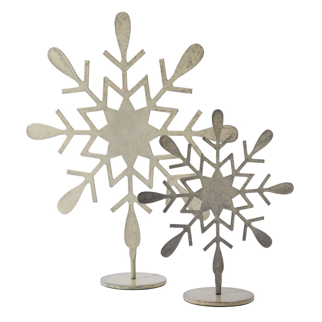 Moonlit Snowflake Stand