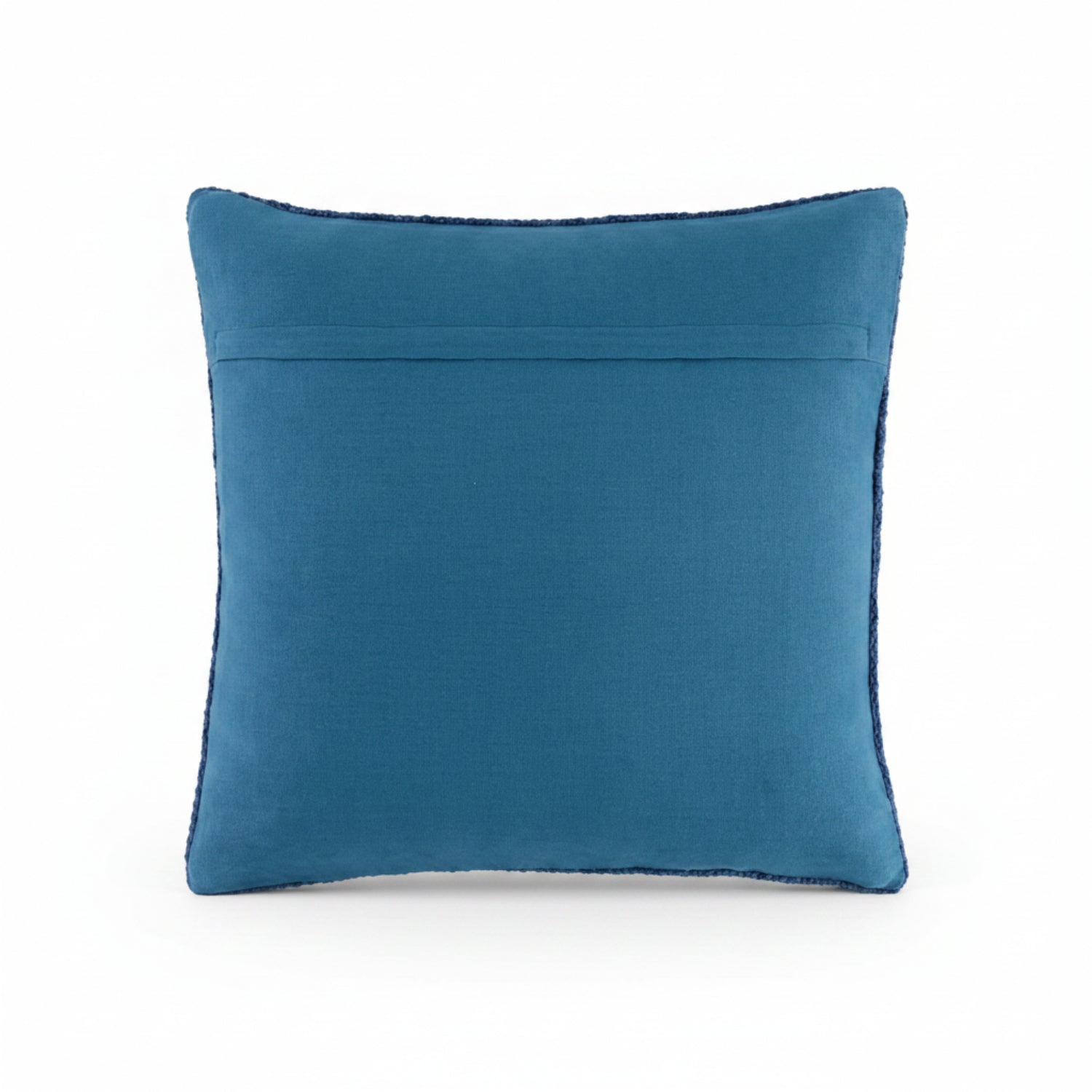 Murphy Denim Blue Throw Pillow