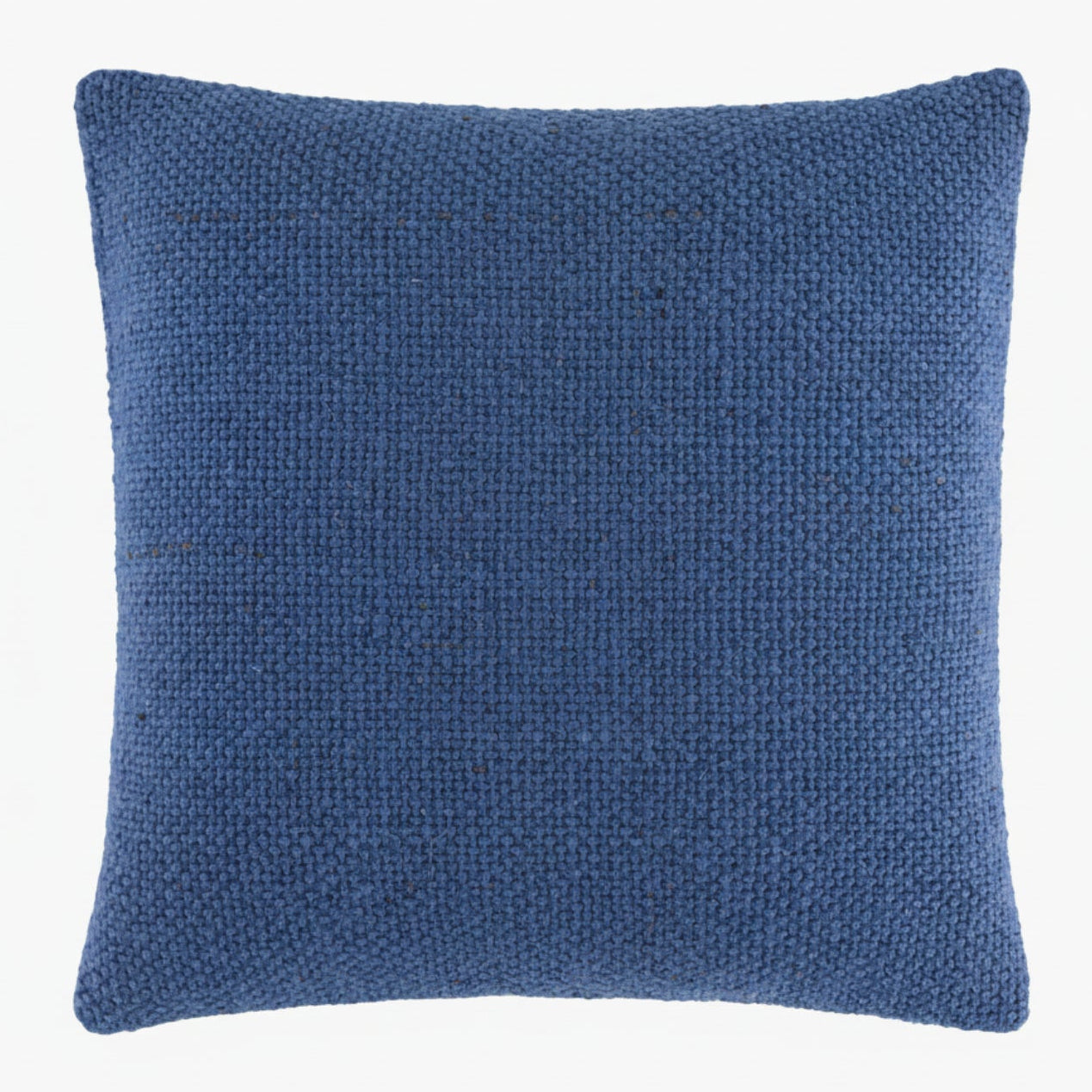 Murphy Denim Blue Throw Pillow