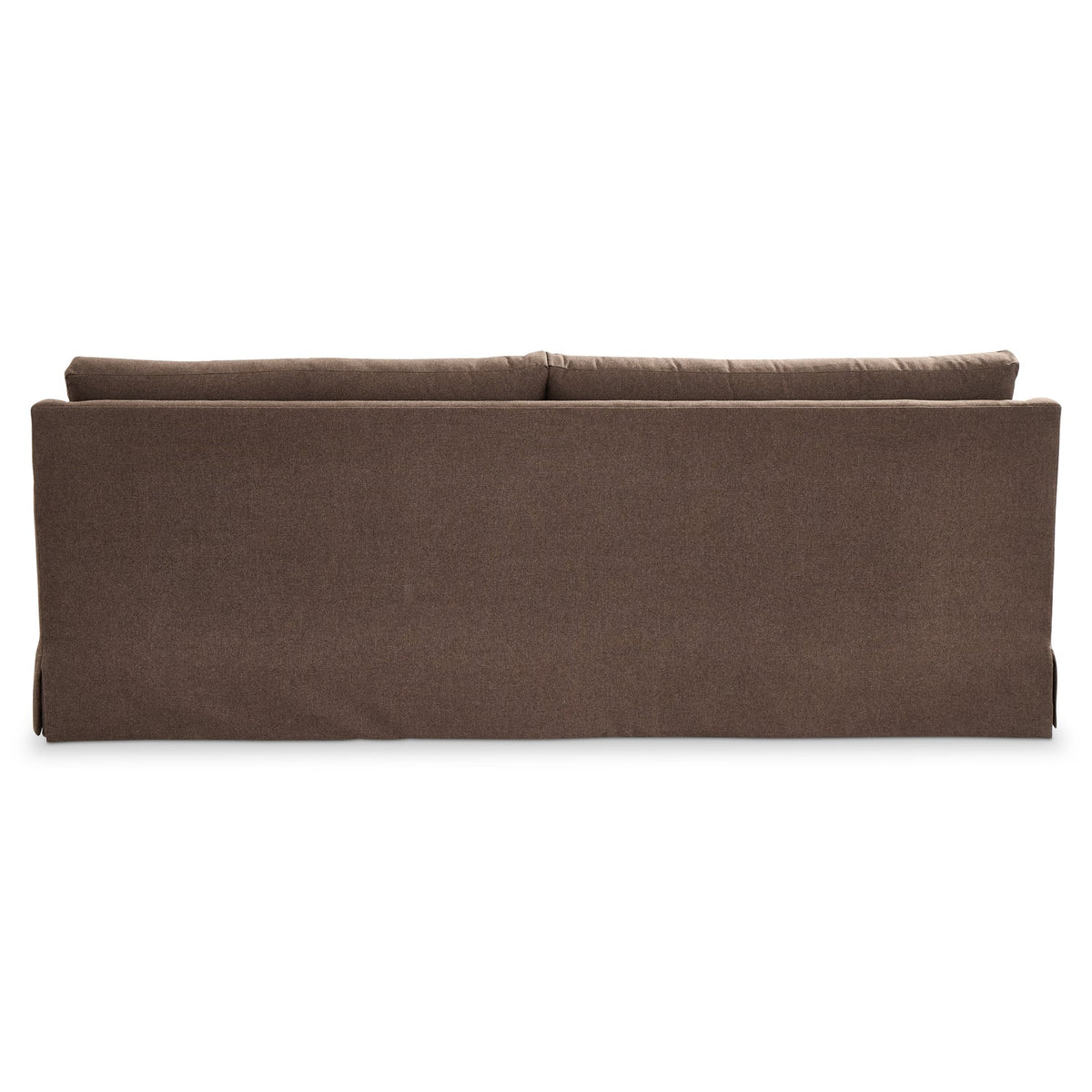 Bernhardt Living Langley Fabric Sofa in Brown, additional view