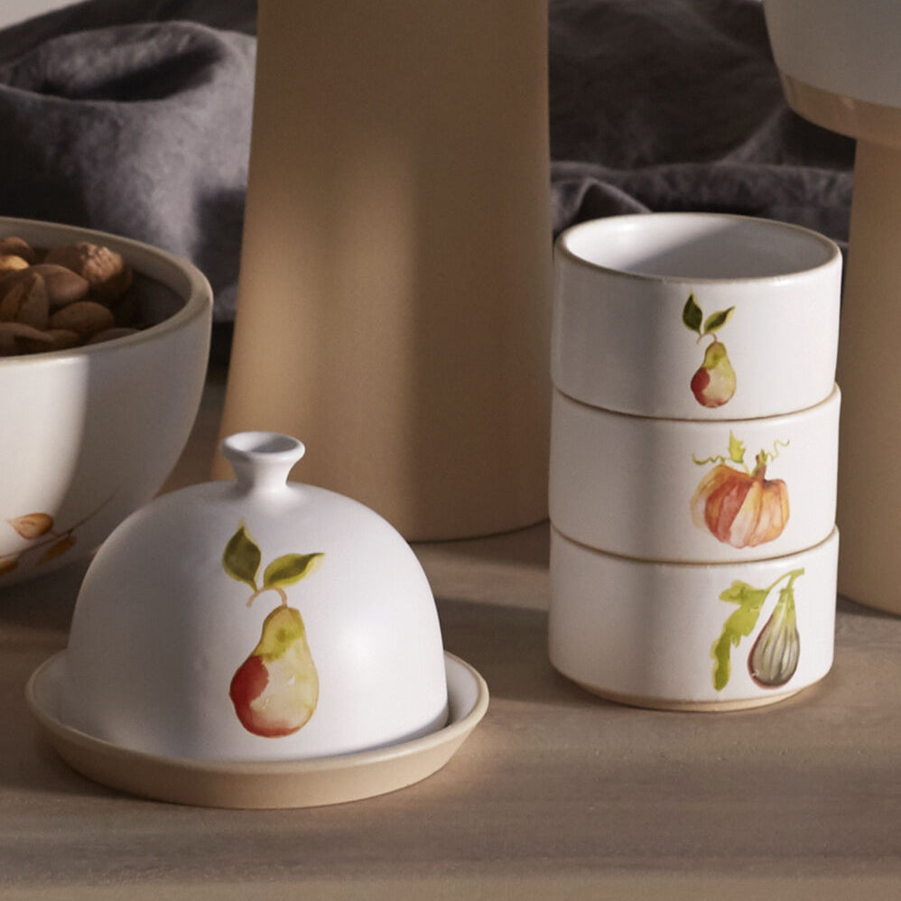 Mulberry Butter Dish