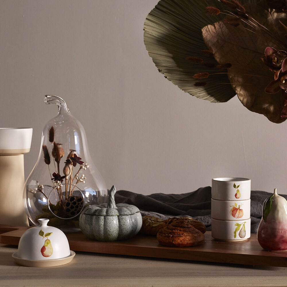 Mulberry Butter Dish