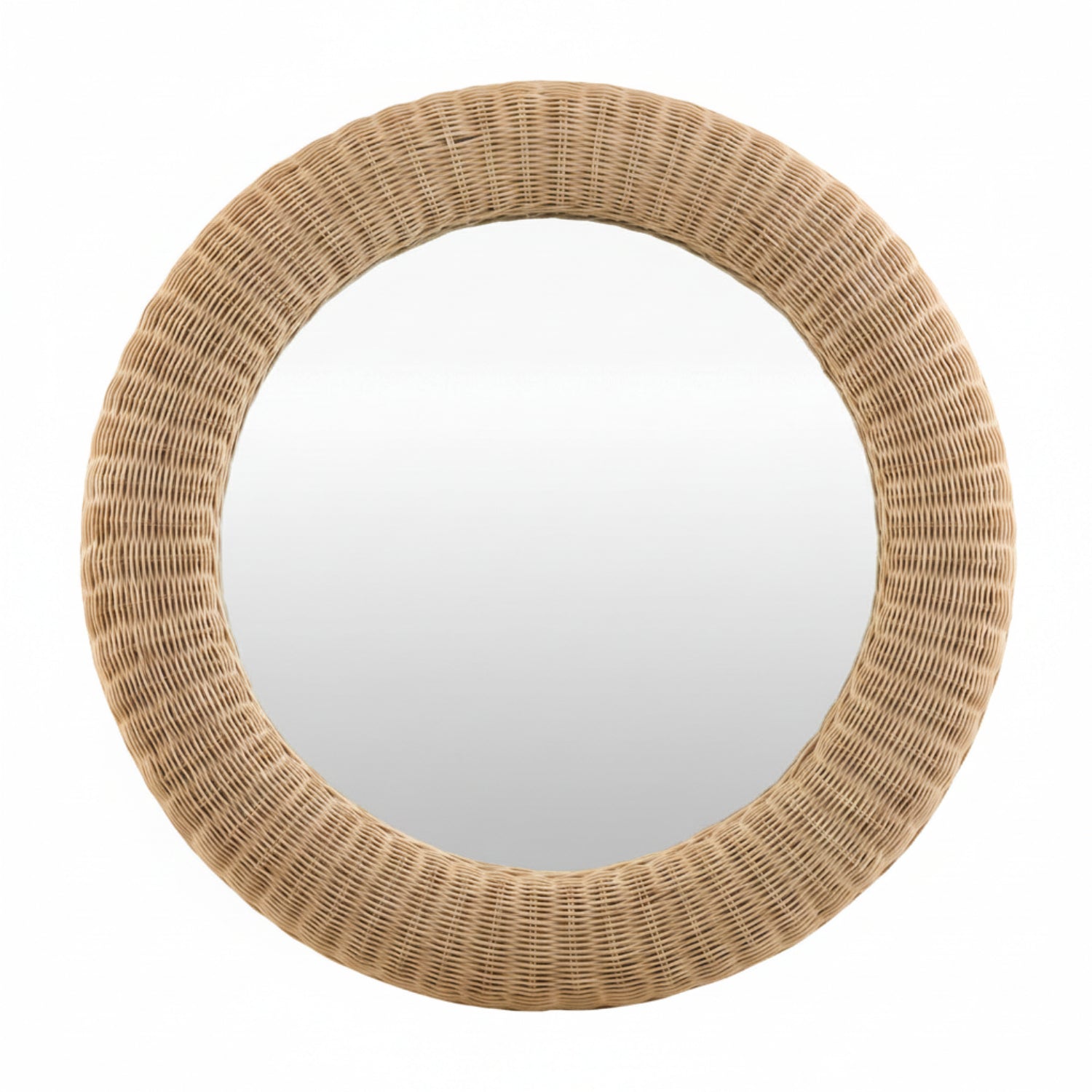 Margaritaville x Surya Sea Drift Rattan Accent Mirror