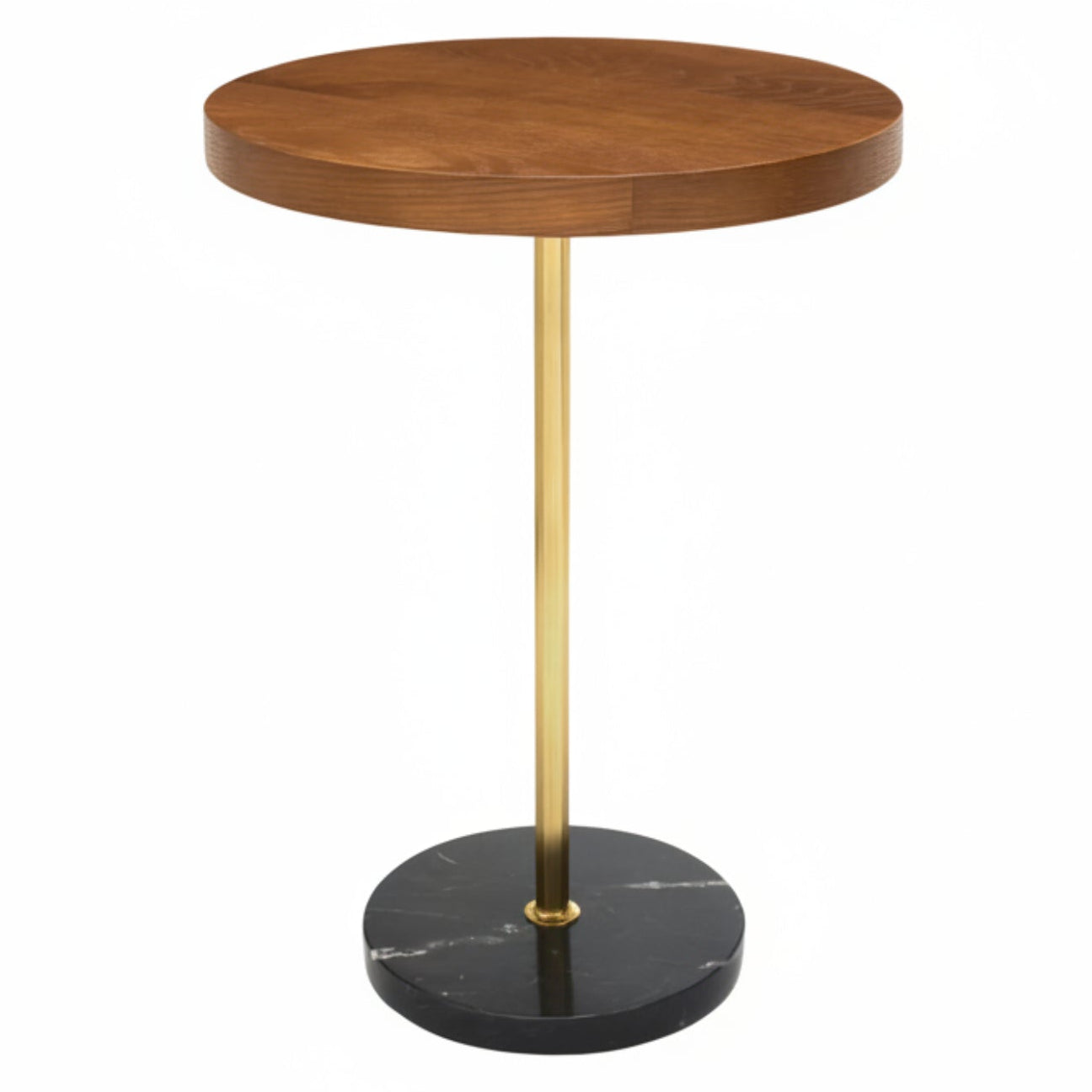 Nano Black Marble Side Table