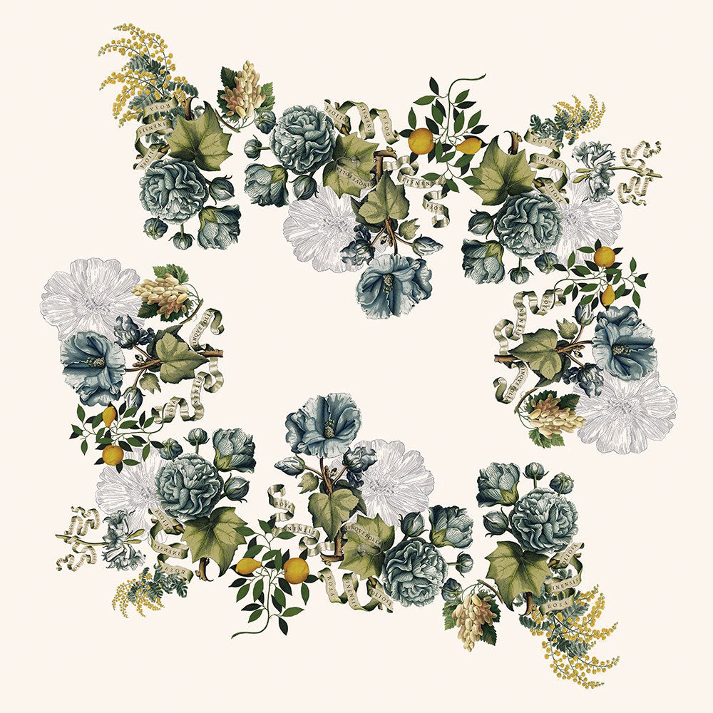 Garnier Thiebaut Giardino Natural Tablecloth