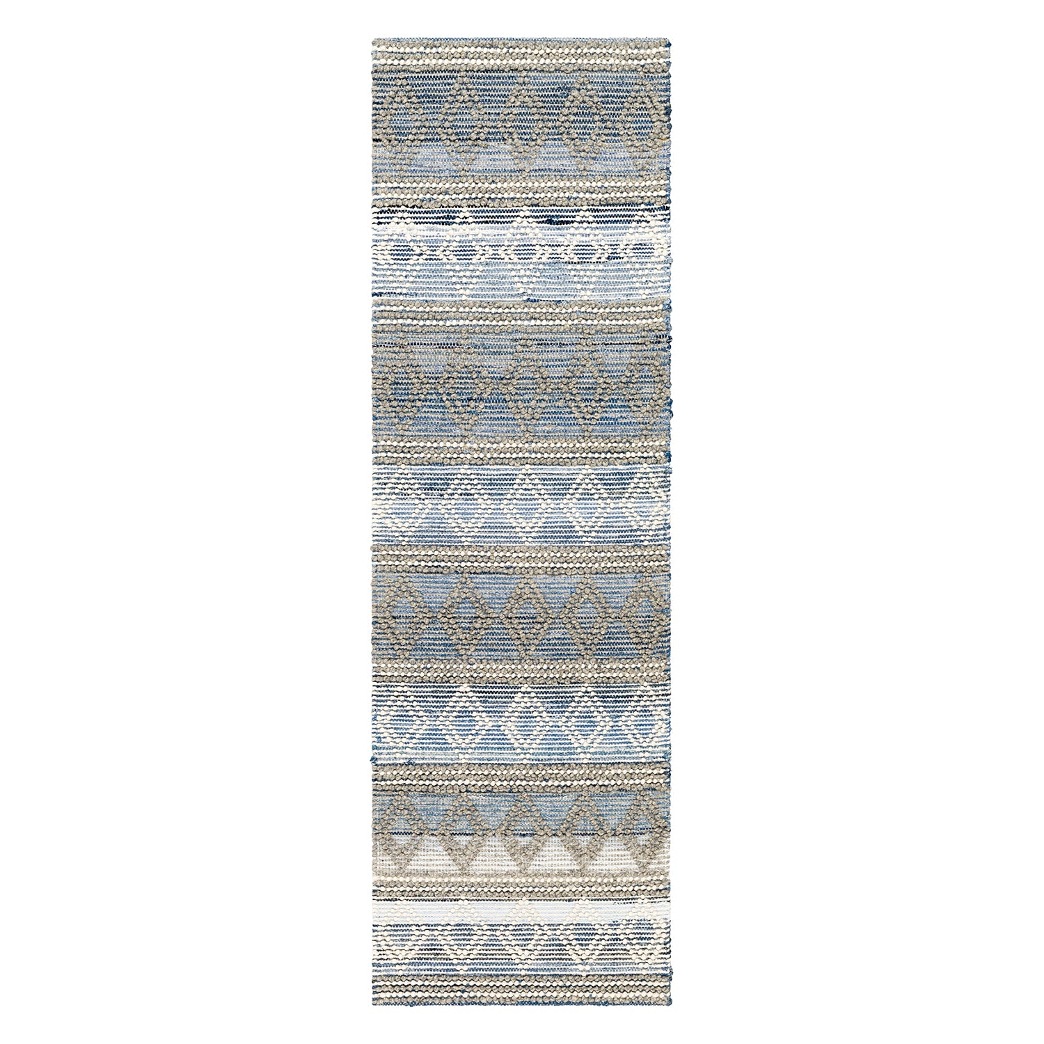Livabliss Nadine Diamond Hand Woven Rug
