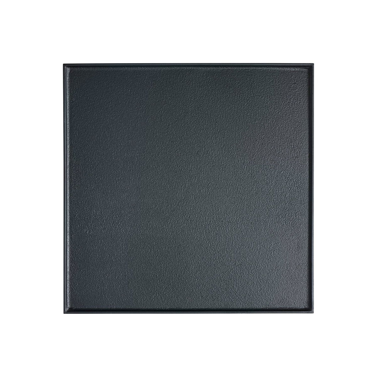 Bernhardt Interiors Halden Side Table in Black, angled three-quarter view