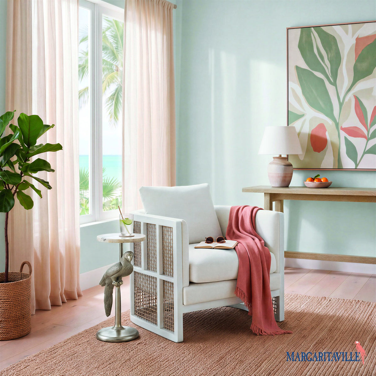 Margaritaville Jolly Mon Spot Table