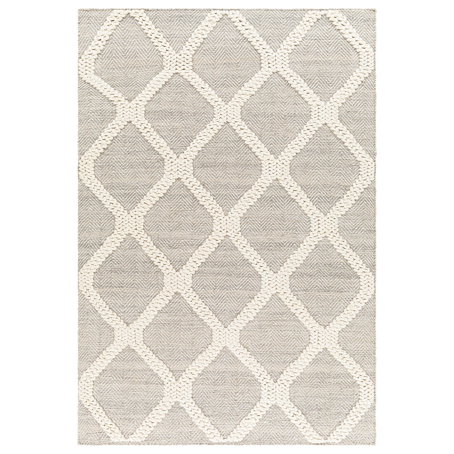 Surya Nina Diamond Hand Woven Rug