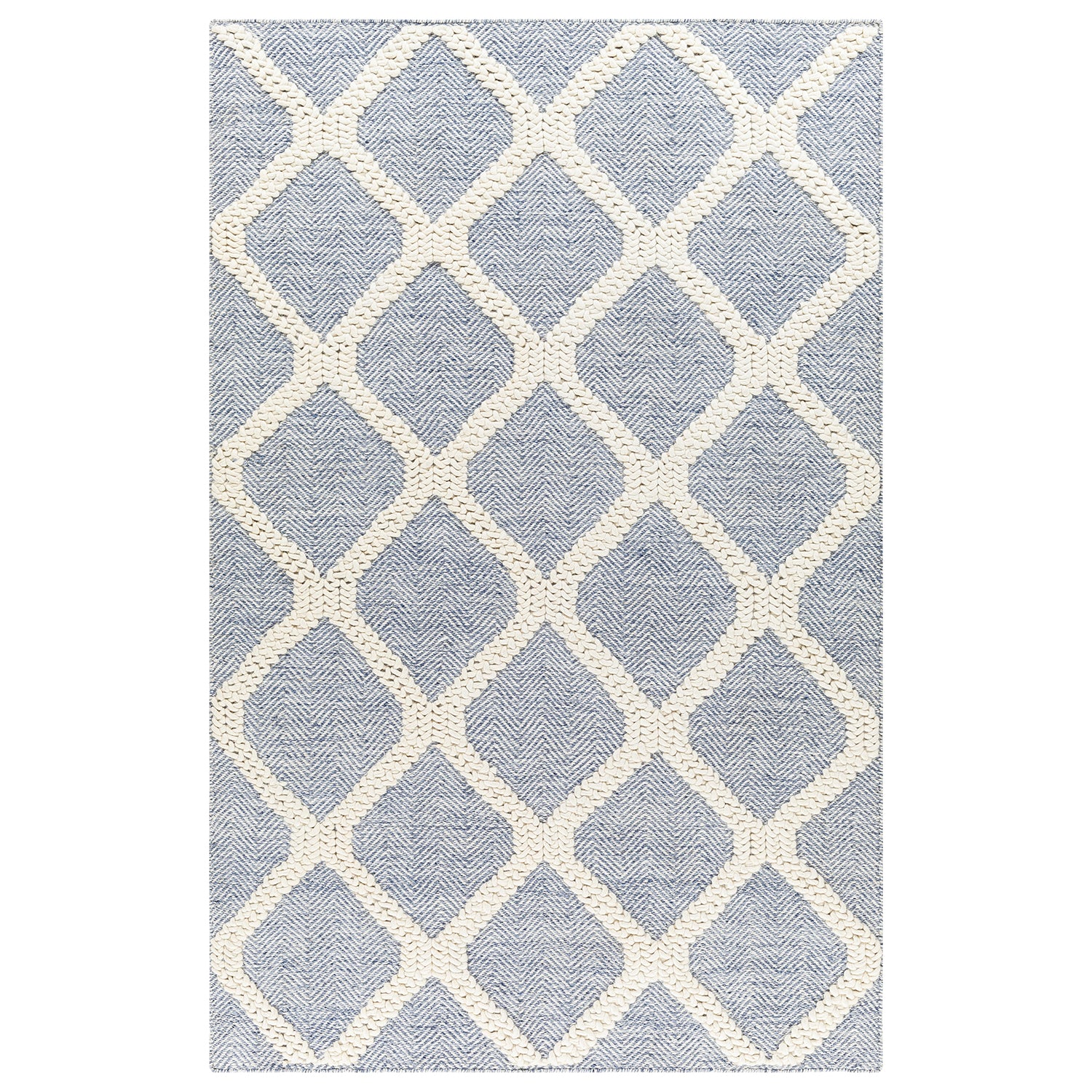 Surya Nina Diamond Hand Woven Rug