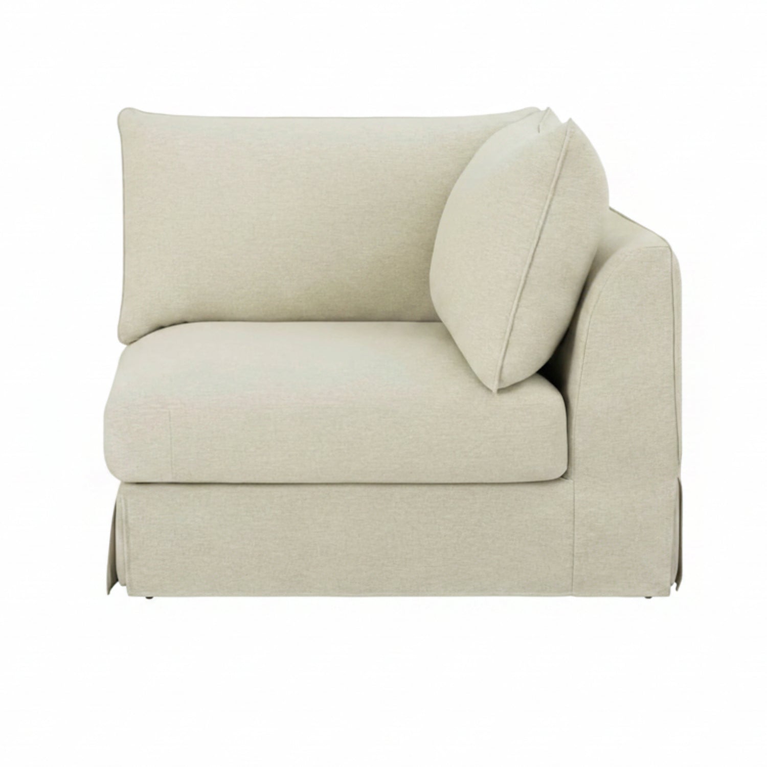 Elenora Polyester Modular Chair with Arm