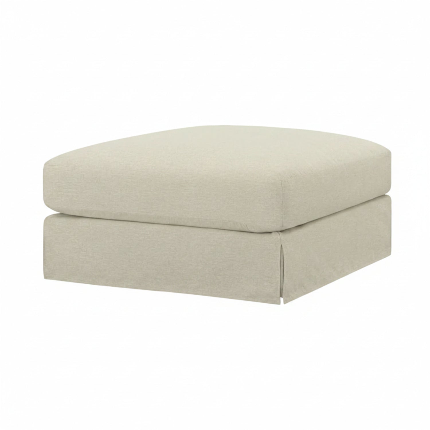 Elenora Polyester Ottoman
