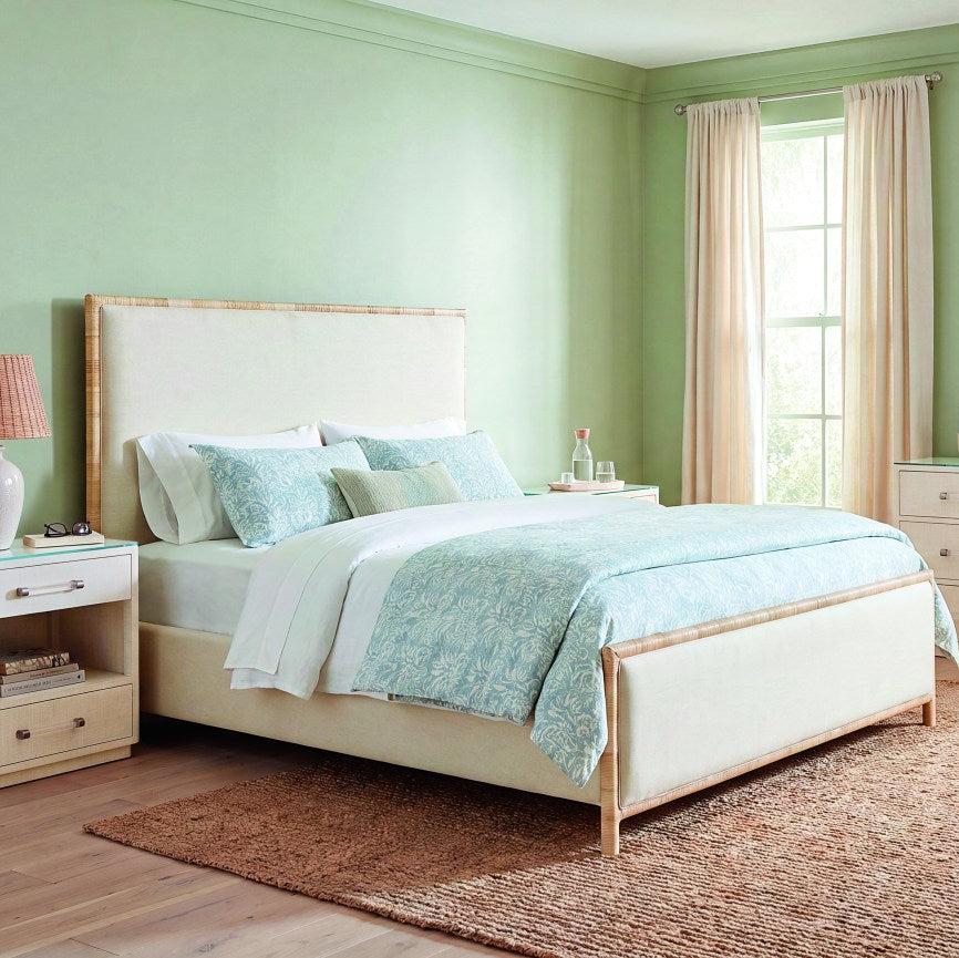 Margaritaville Bali Queen Upholstered Panel Bed