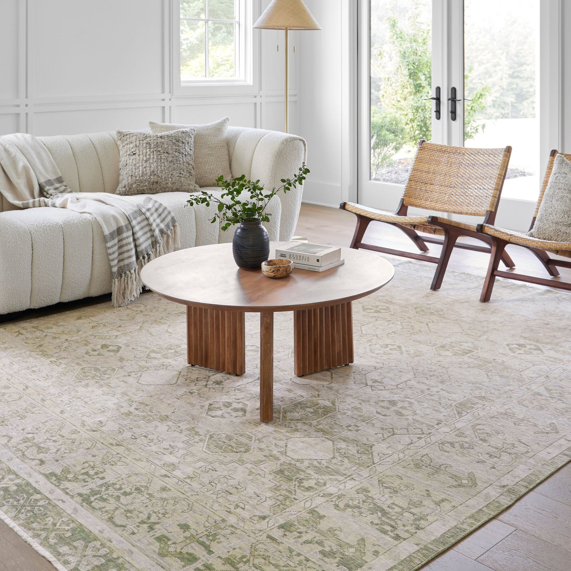 Surya Once Upon a Time OAT-2302 Hand Crafted Rug