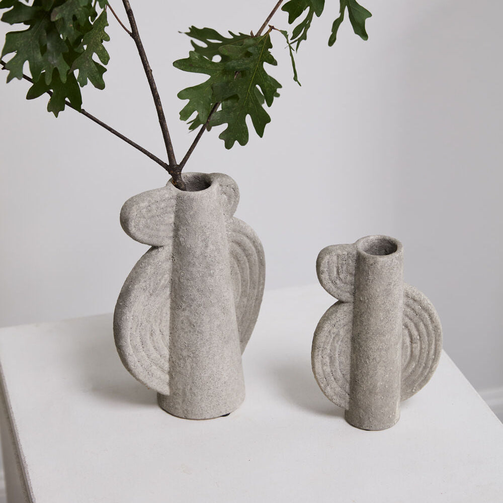 Oblique Vase decorative accent piece