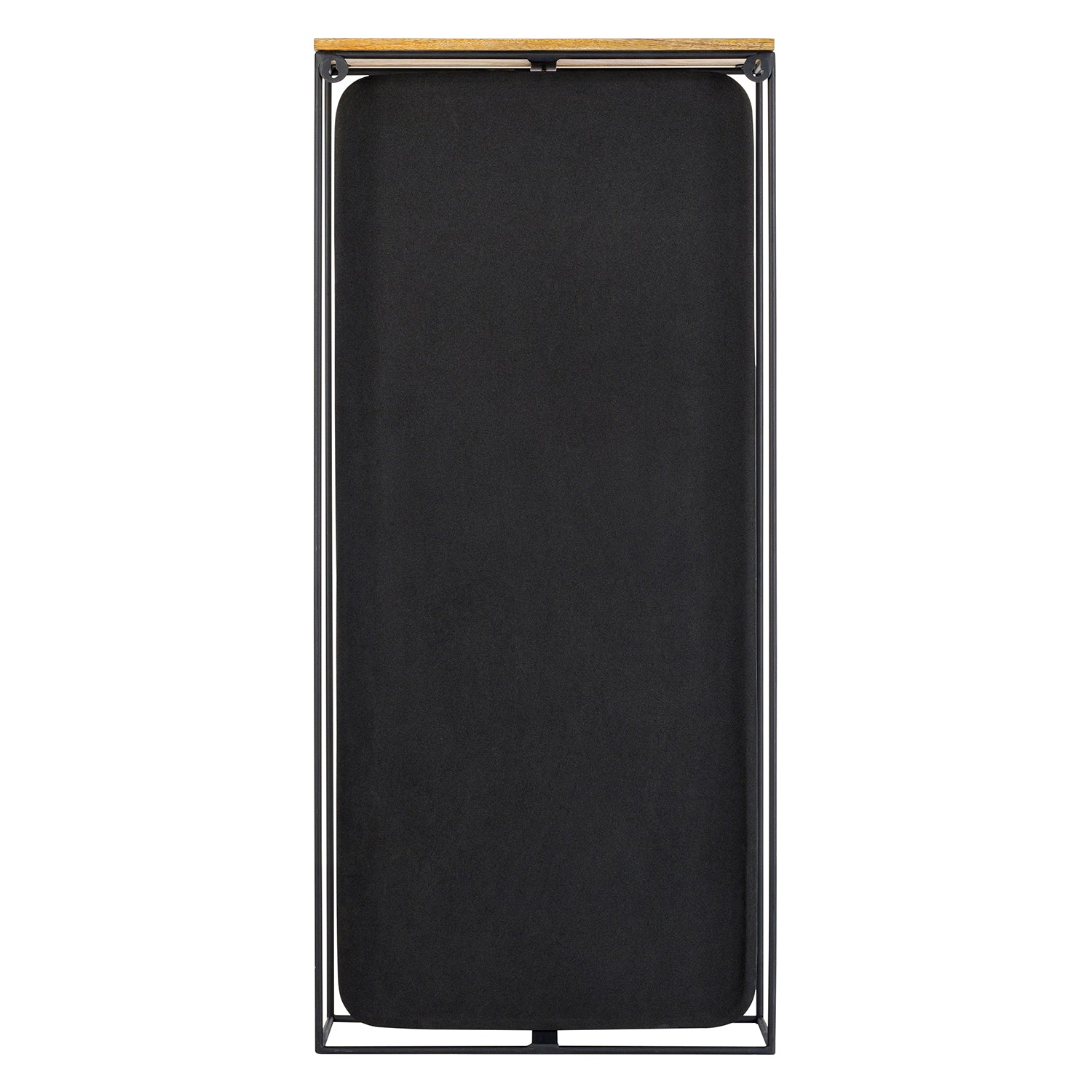 Obsidian Wall Mirror