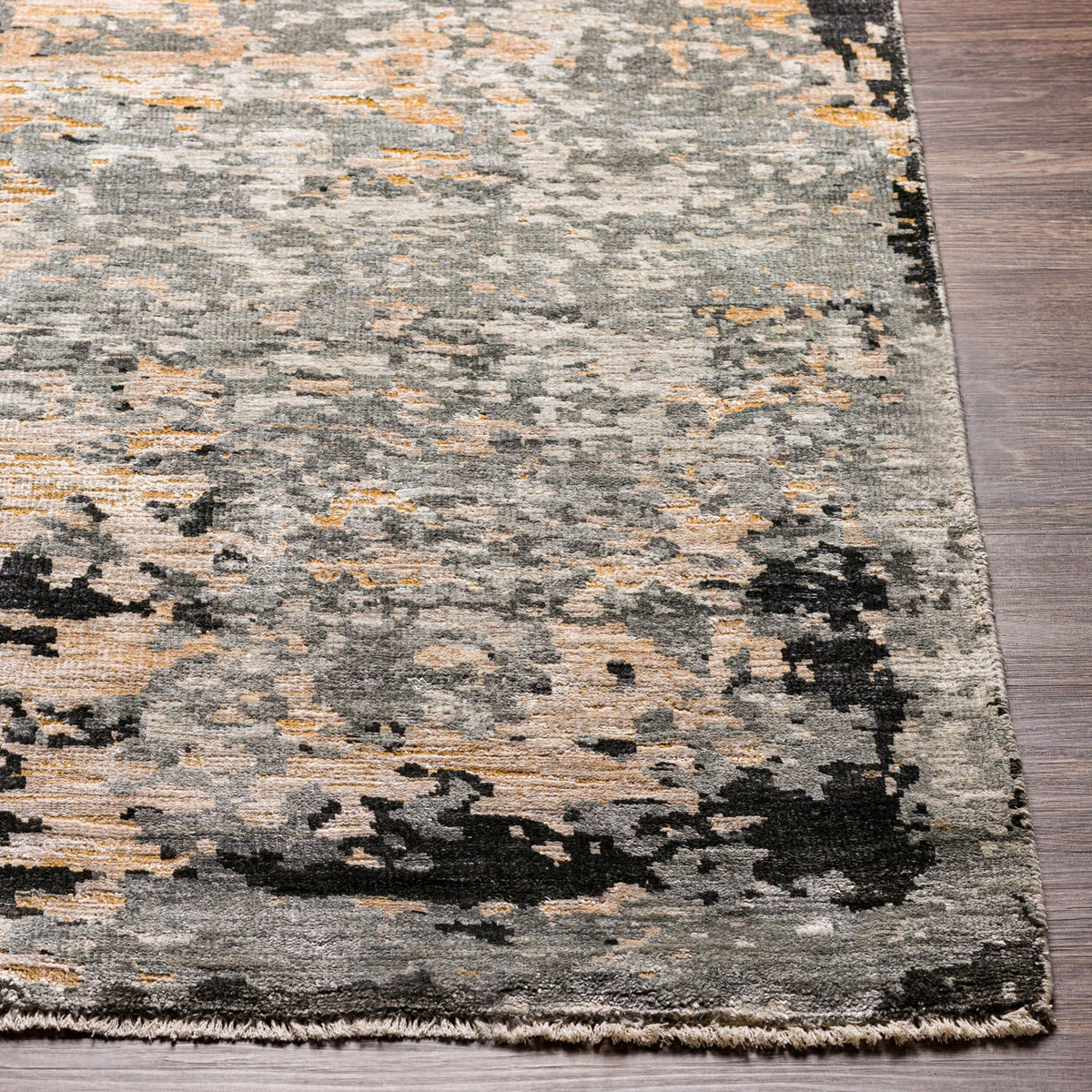 Surya Ocean Hand Knotted Rug