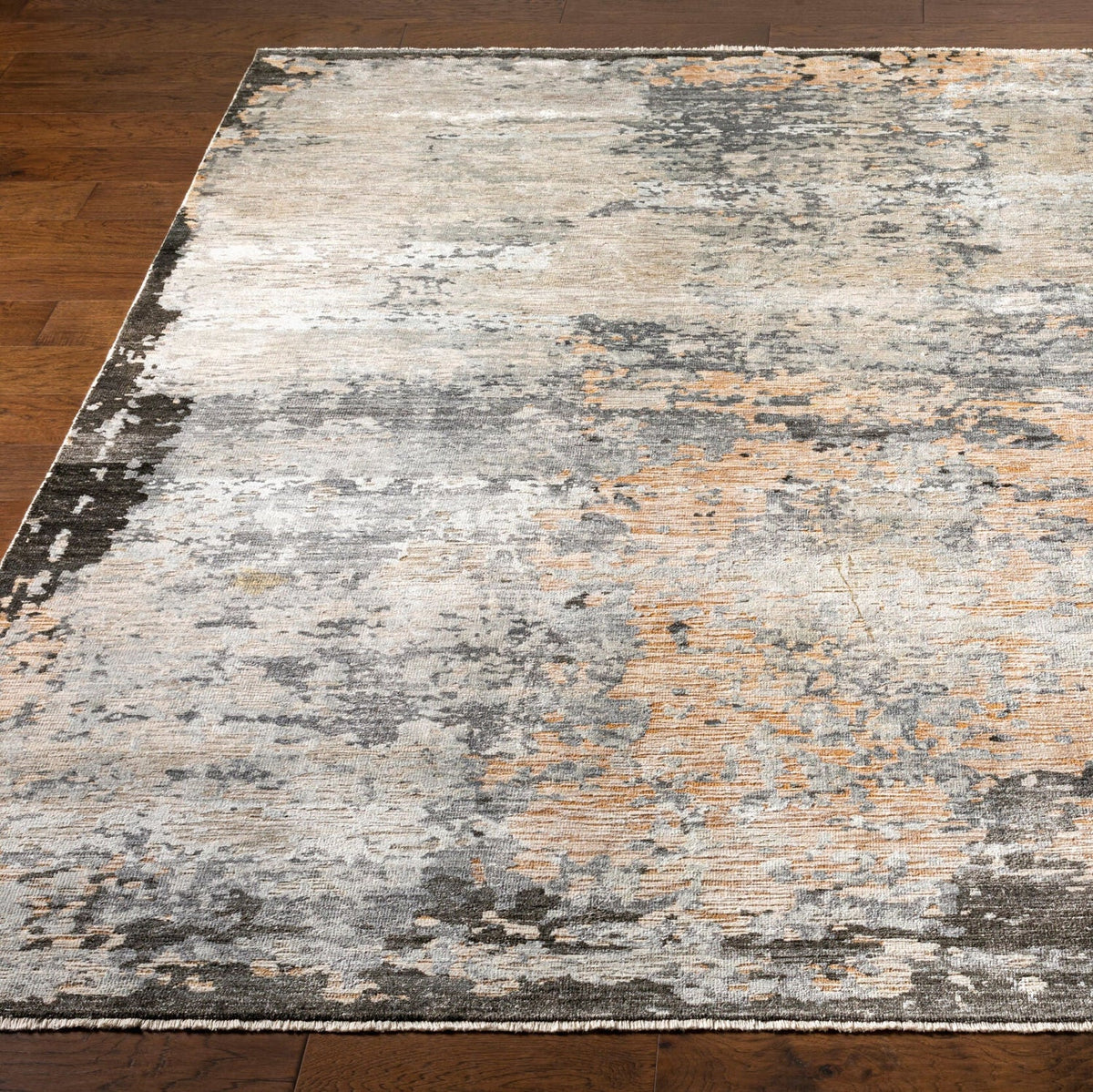 Surya Ocean Hand Knotted Rug