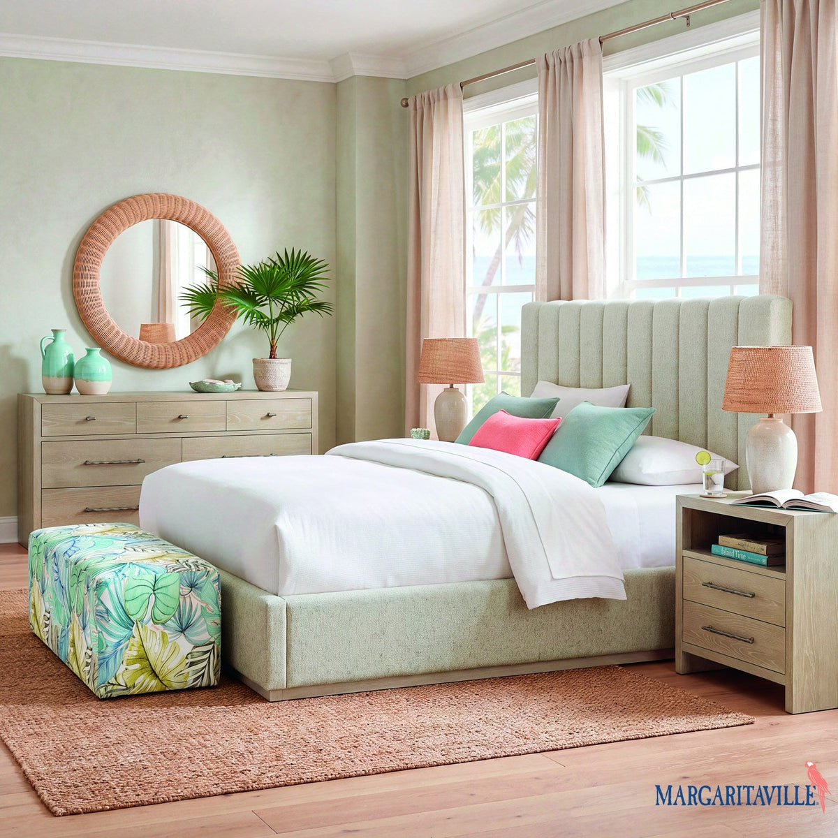 Margaritaville Mission Bay Dresser