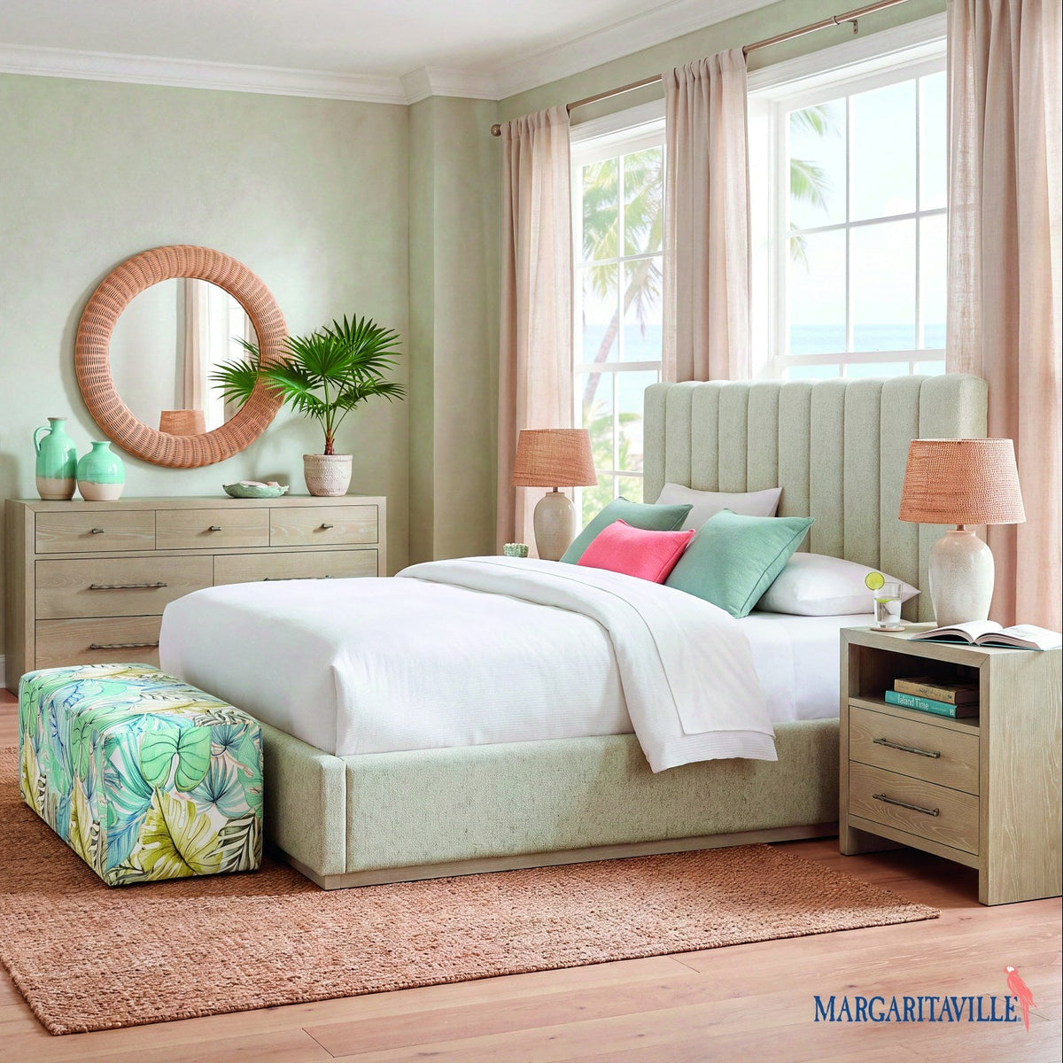Margaritaville Mission Bay Nightstand