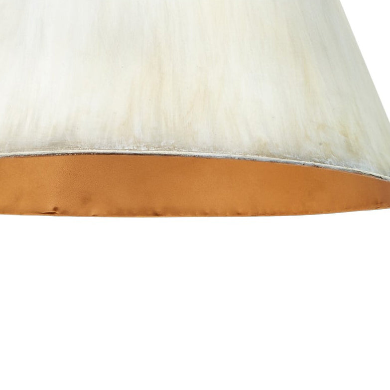 Old World Design Nicole Cream Pendant