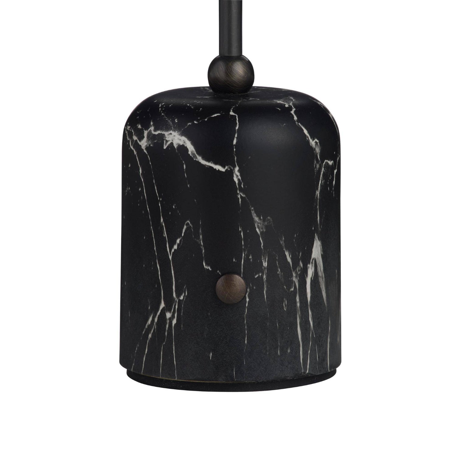 Arteriors Lumi Black Rechargeable Accent Lamp