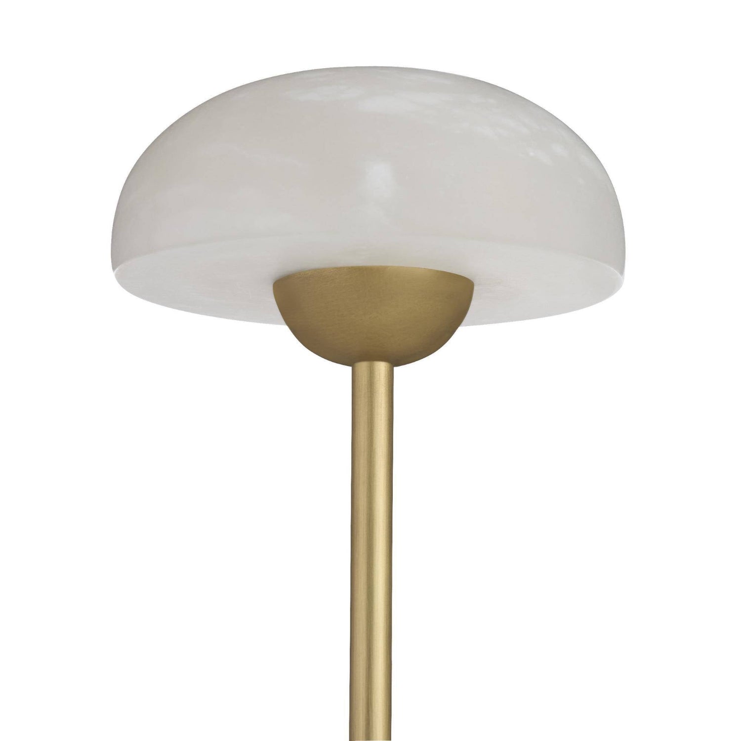 Arteriors Lumi Brass Rechargeable Accent Lamp
