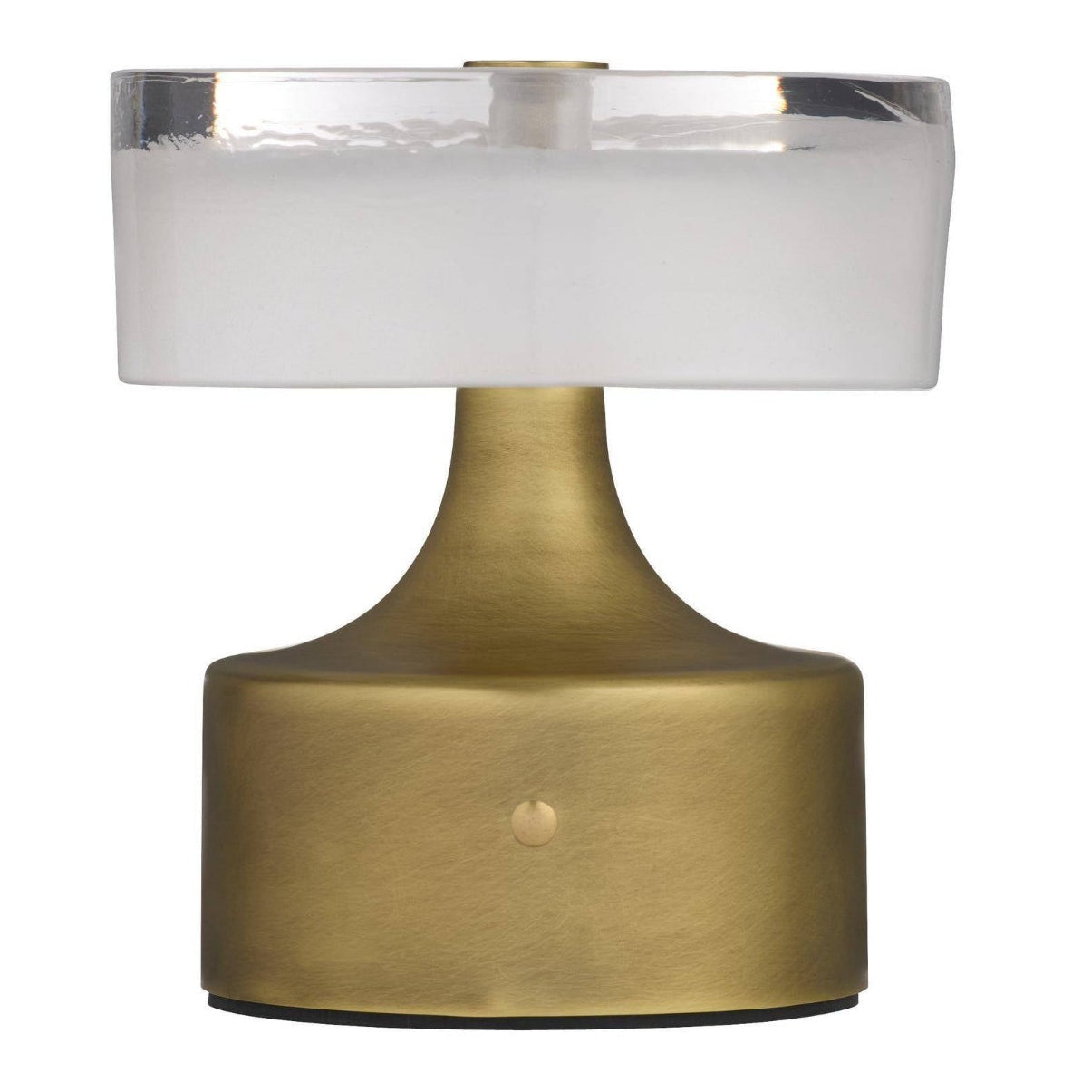 Arteriors Verglas Brass Mini Rechargeable Accent Lamp