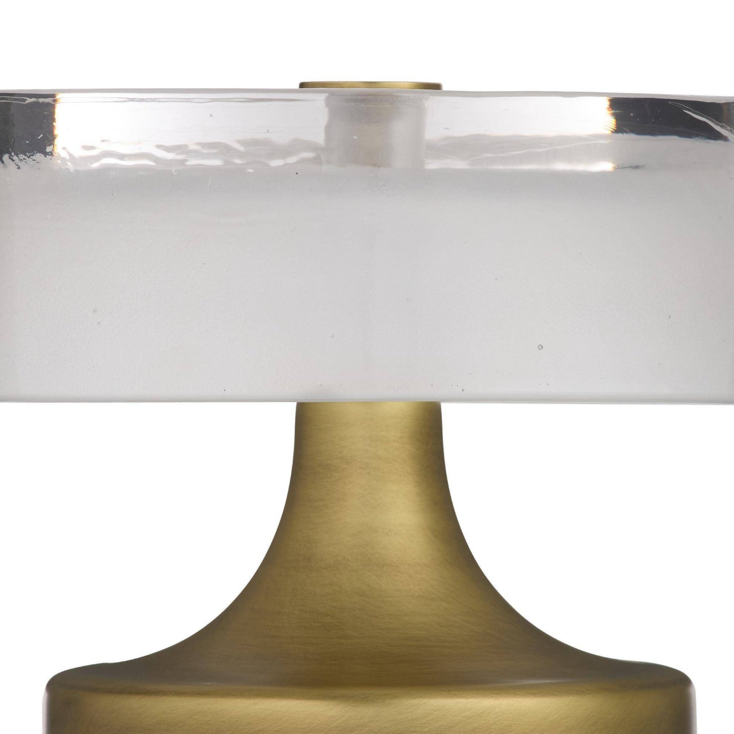 Arteriors Verglas Brass Mini Rechargeable Accent Lamp