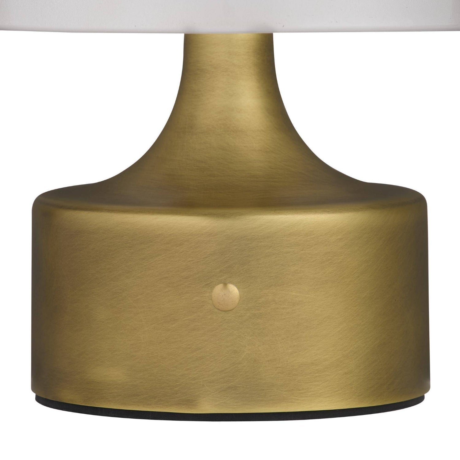 Arteriors Verglas Brass Mini Rechargeable Accent Lamp