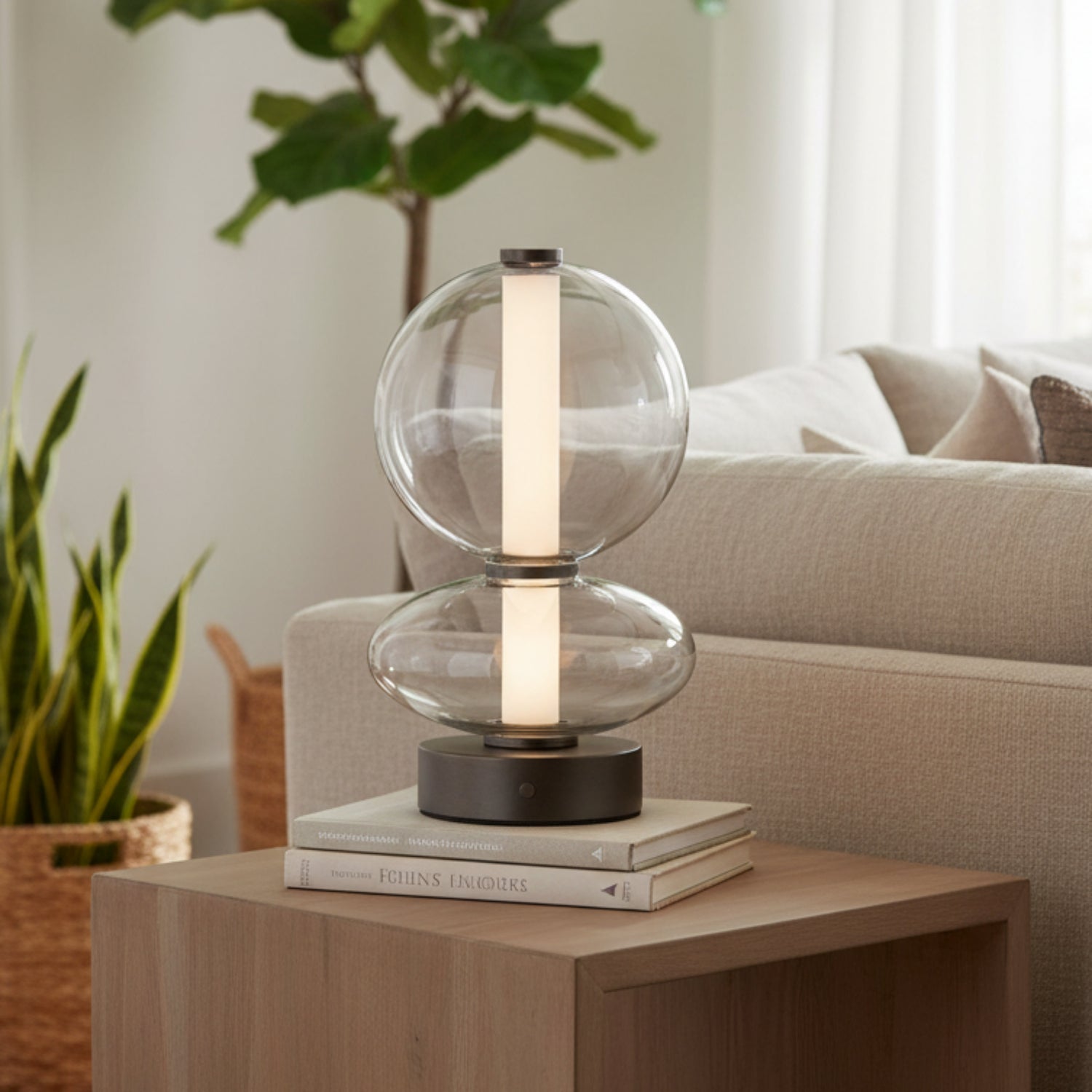 Arteriors Raphael Rechargeable Accent Lamp