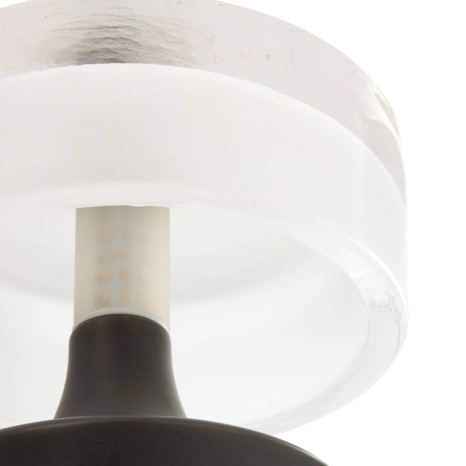 Arteriors Verglas Bronze Mini Rechargeable Accent Lamp
