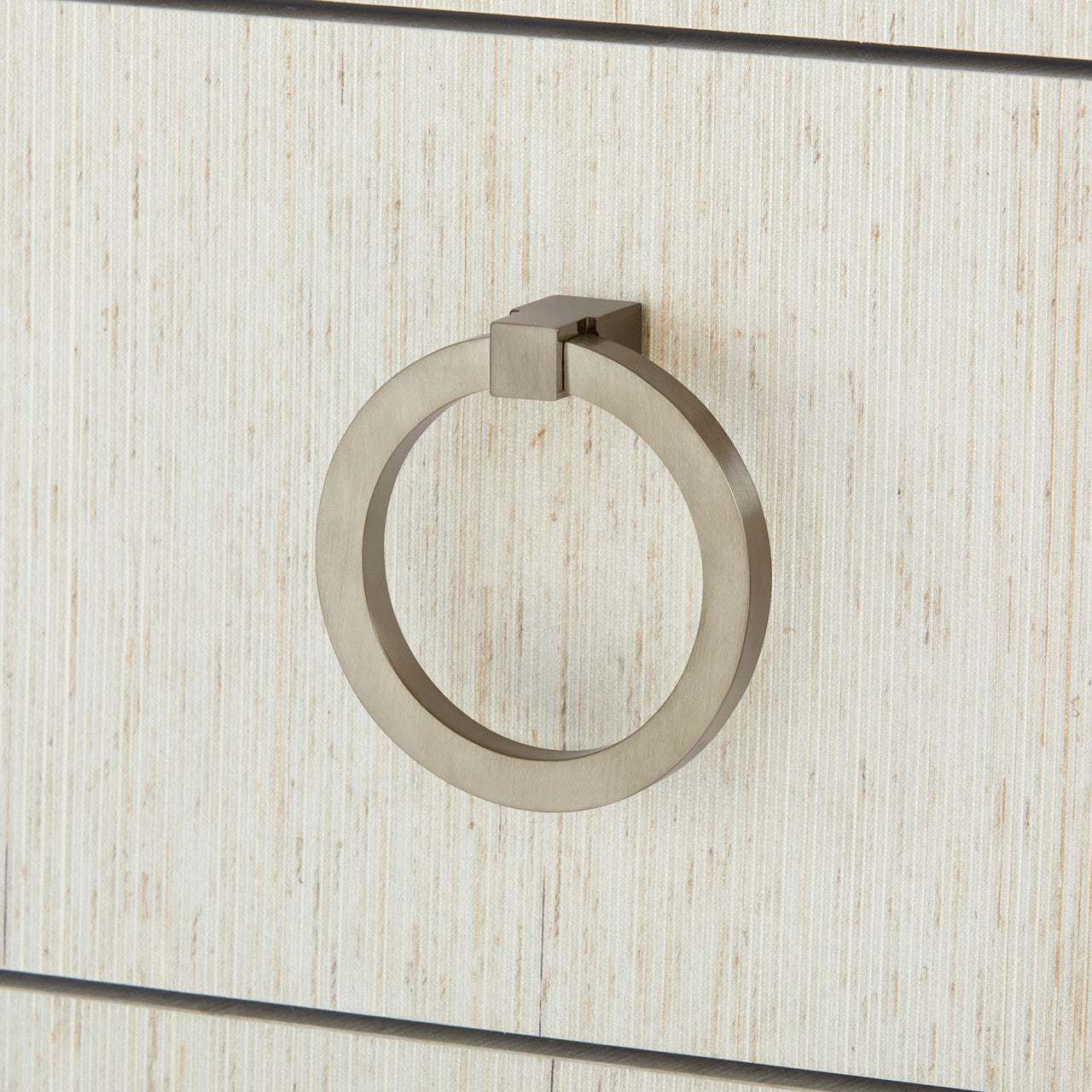 Villa and House Parker Extra Large 9 Drawer Dresser in lacquered grasscloth, shown to scale