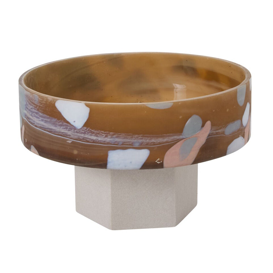 Palladin Footed Bowl styling accent for the home