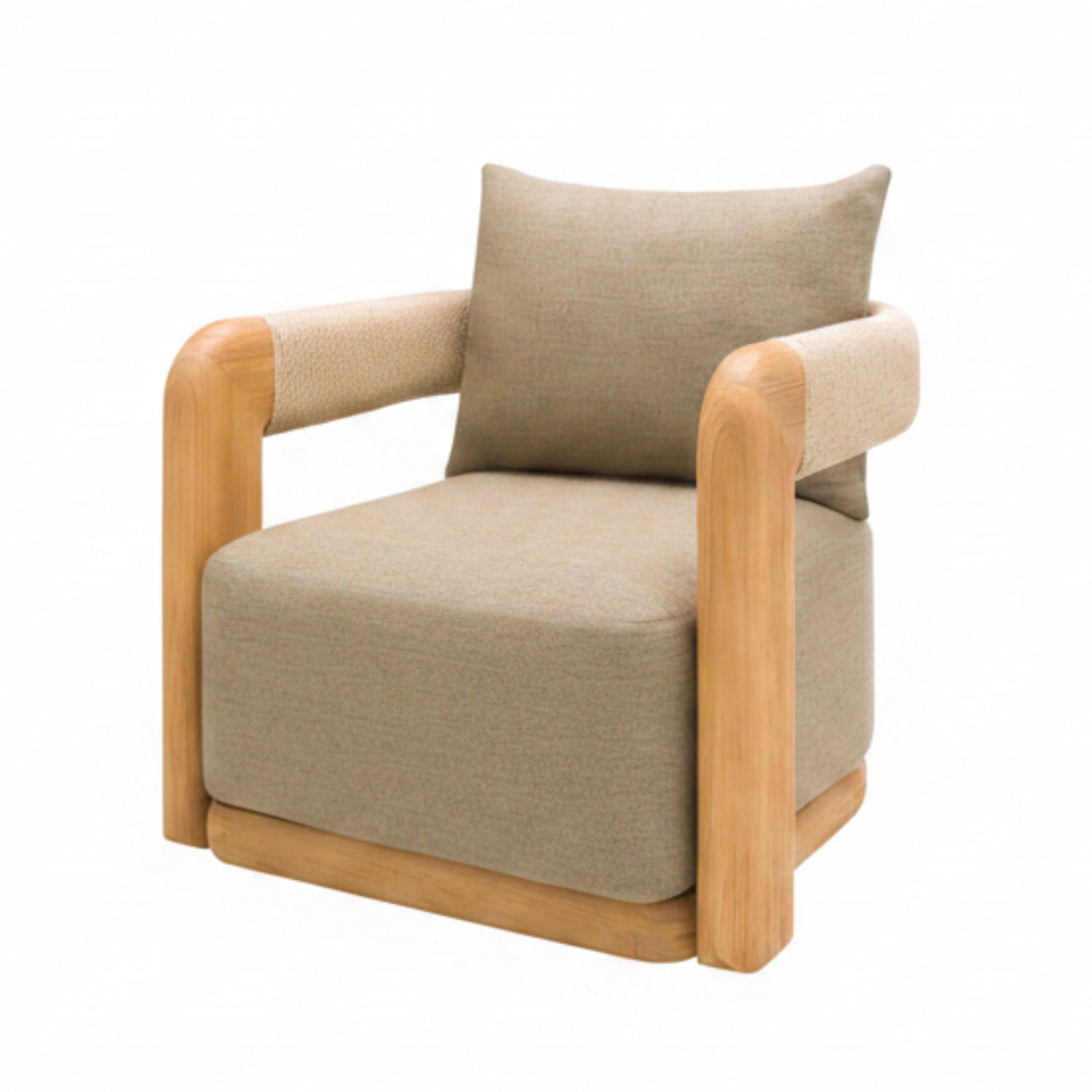 Palma Sunbrella Outdoor Swivel Chair