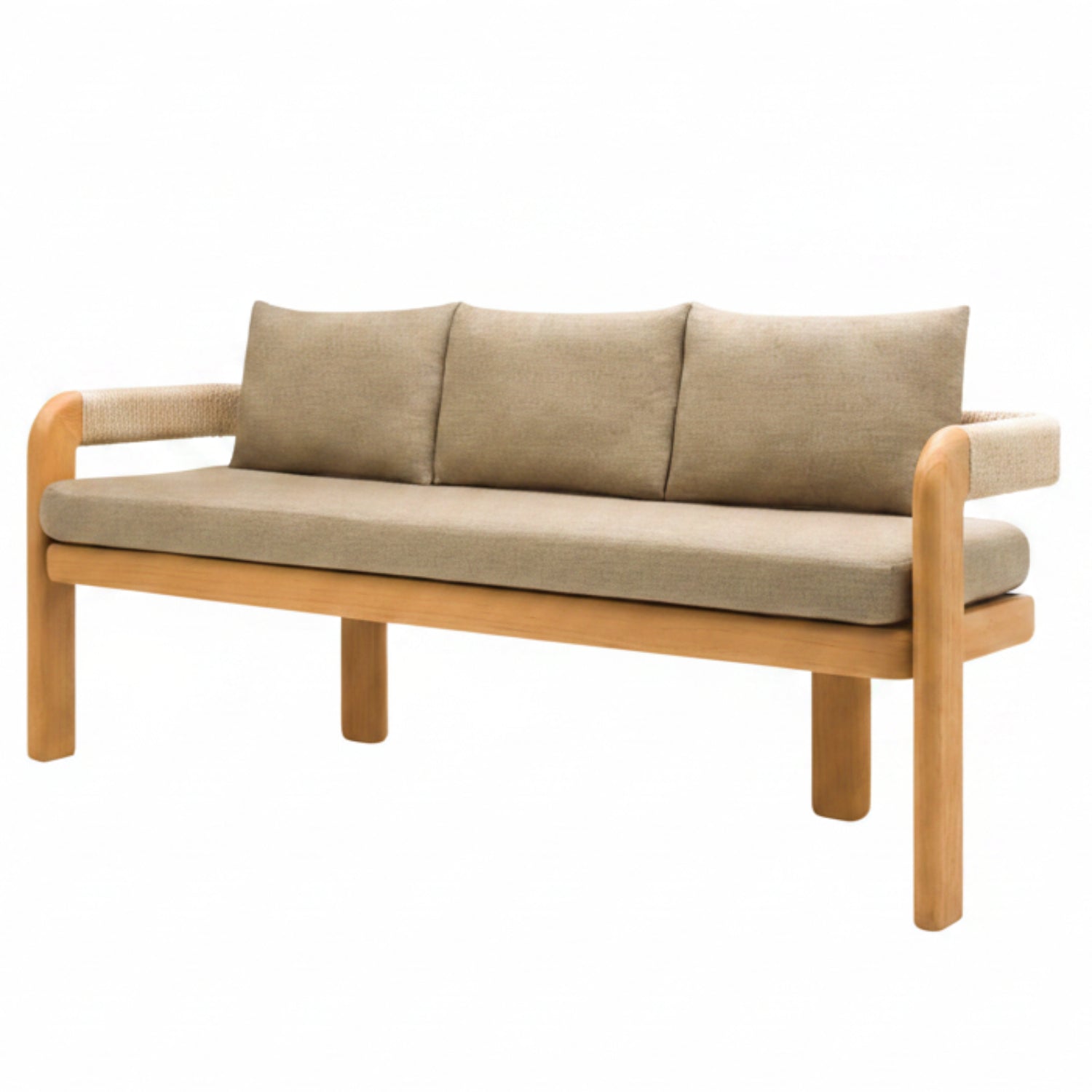 Palma Sunbrella Deep Seat Outdoor Bench
