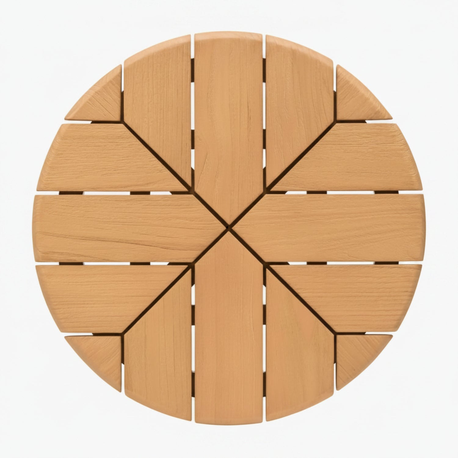 Solene Teak Outdoor End Table