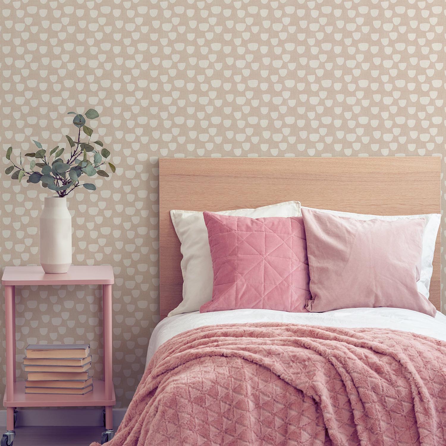 Mitchell Black Paper Cups Wallpaper