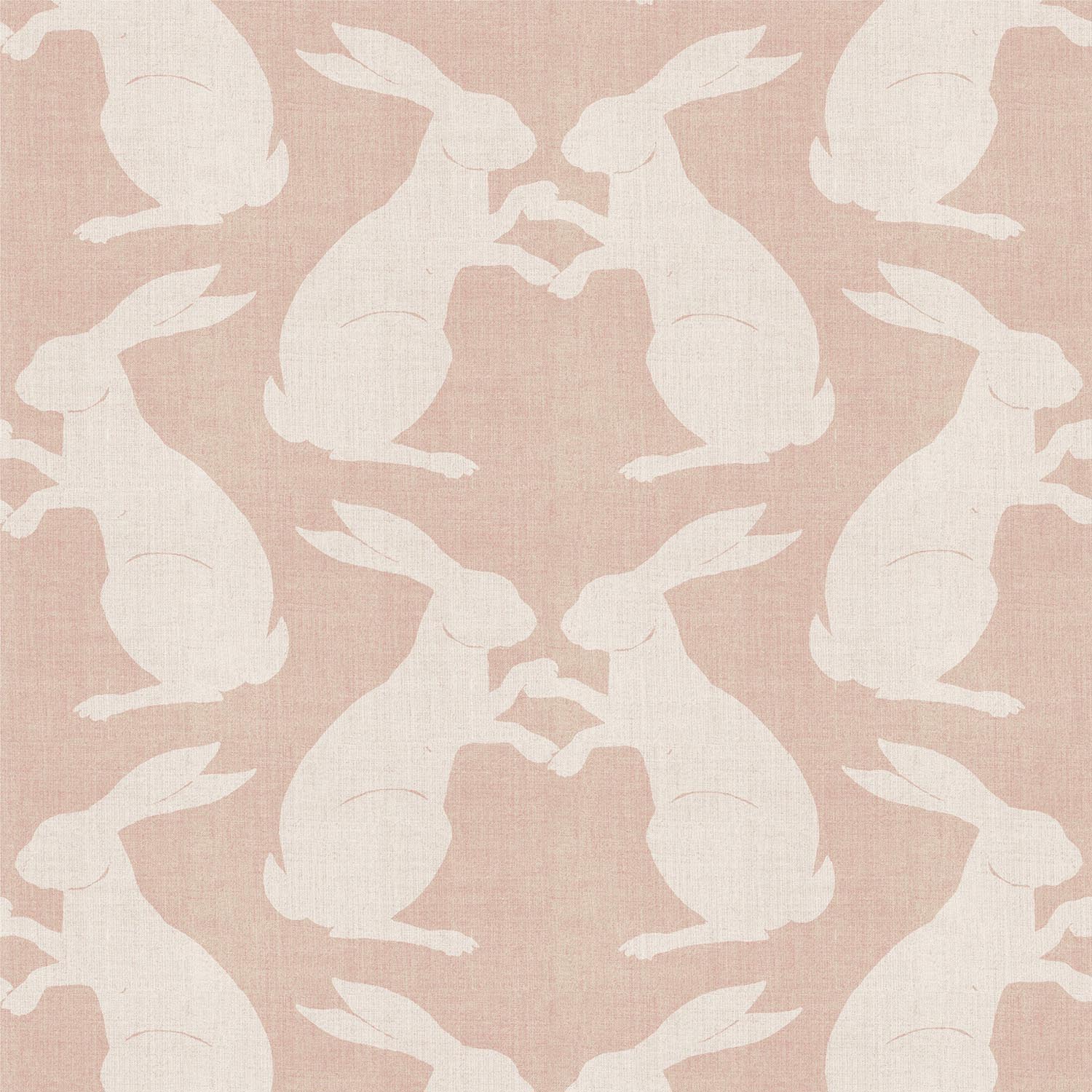 Mitchell Black Paper Rabbits Wallpaper