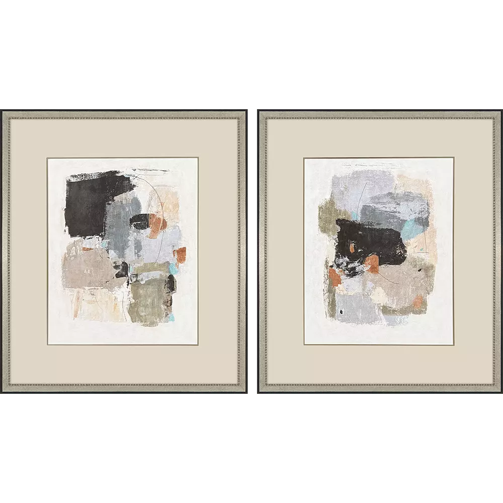 Nicoll Estrella Framed Artwork Set of 2