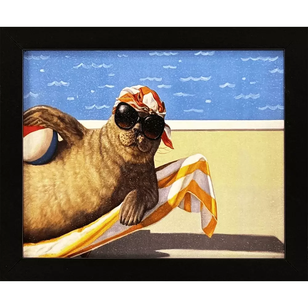 Heffernan Bathing Beauty Framed Artwork