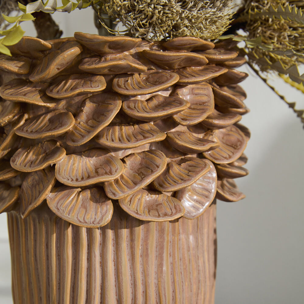 Petal Mushroom Vase