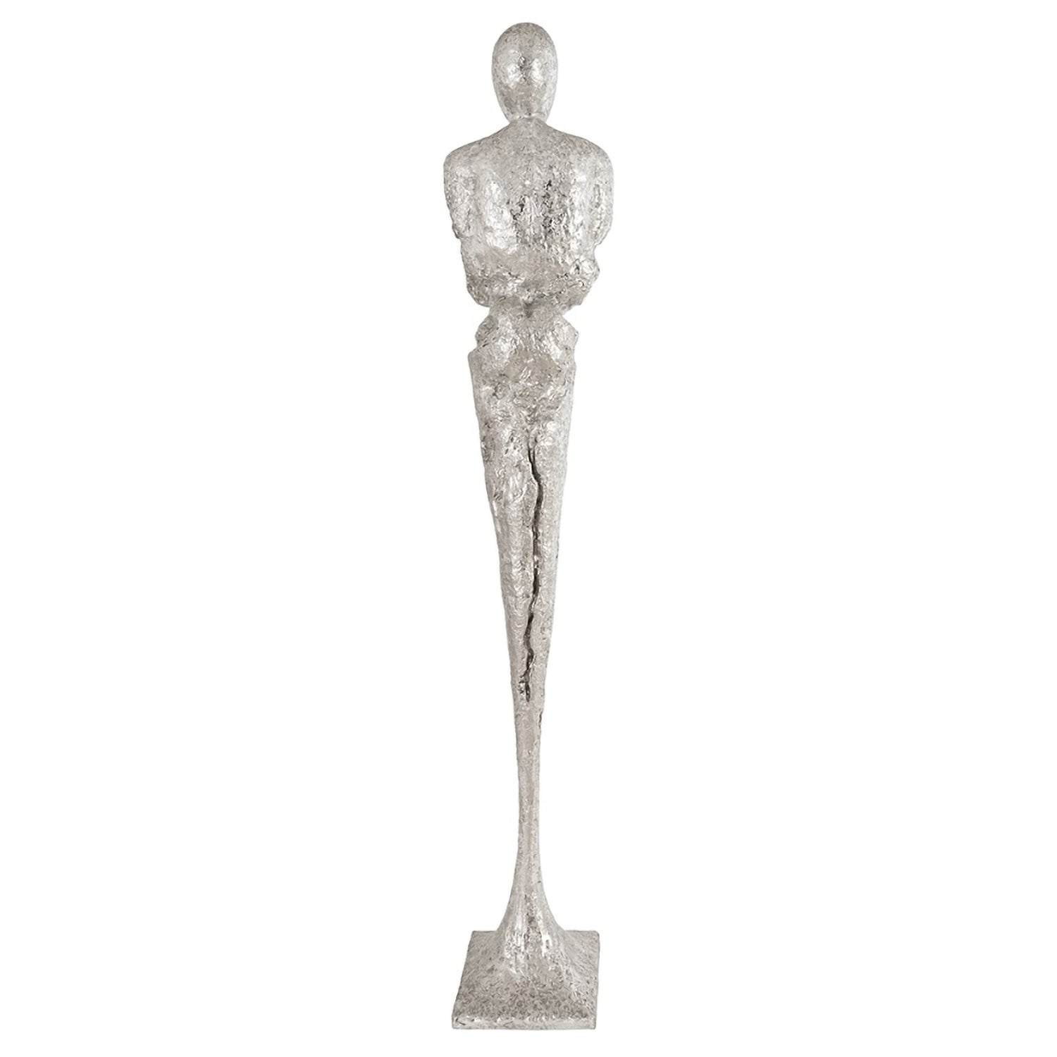 Phillips Collection Tall Chiseled Male Sculpture