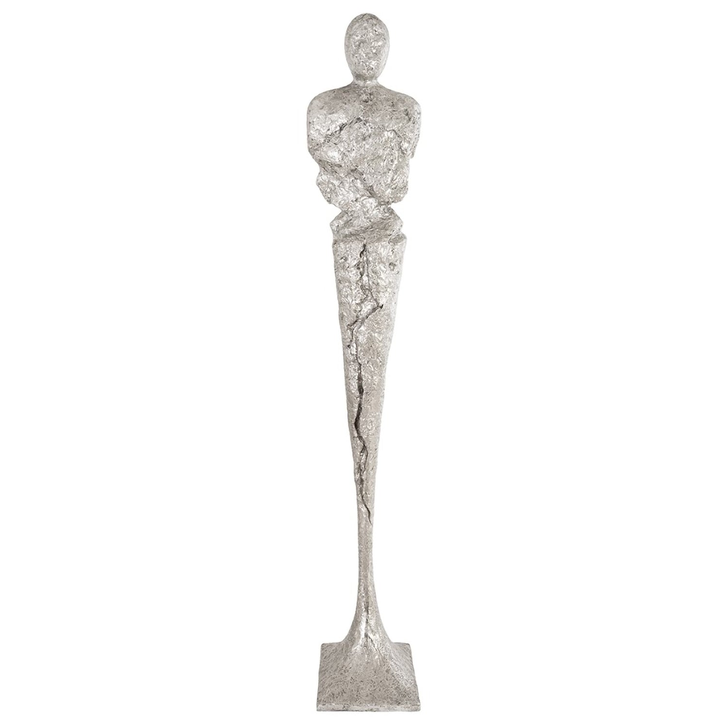 Phillips Collection Tall Chiseled Male Sculpture